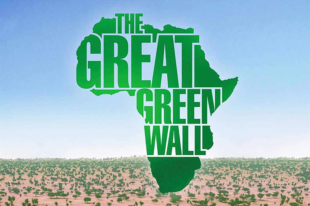 THE GREAT GREEN WALL