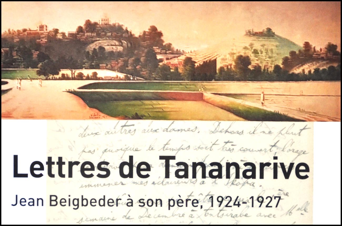 LETTRES DE TANANARIVE