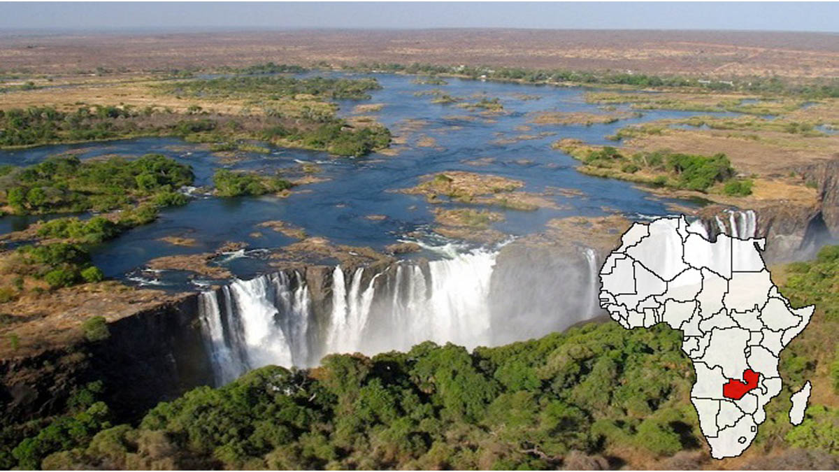 L’AFRIQUE VUE D’EN HAUT, LA ZAMBIE