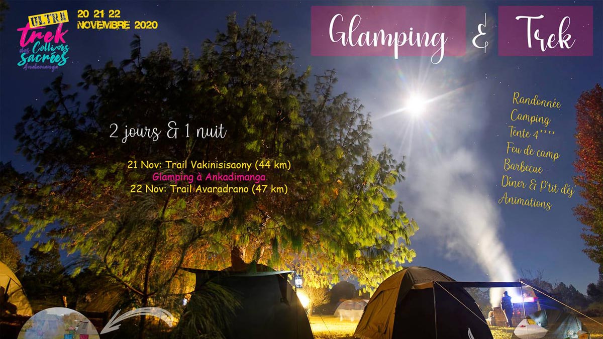 GLAMPING AND TREK À PARTIR DE CE VENDREDI