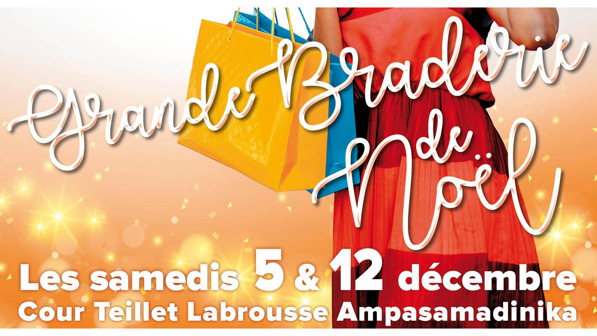 GRANDE BRADERIE DE NOËL AVEC CARAMBOLE MADAGASCAR