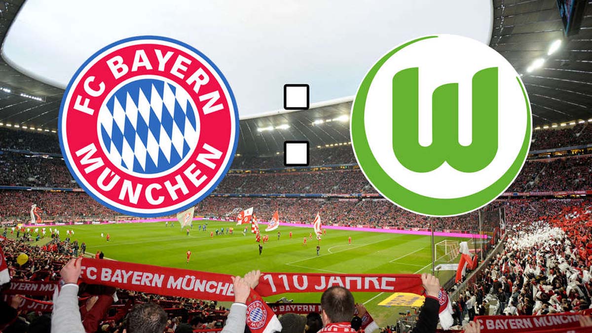 FC BAYERN / WOLFSBOURG, EN DIRECT MERCREDI