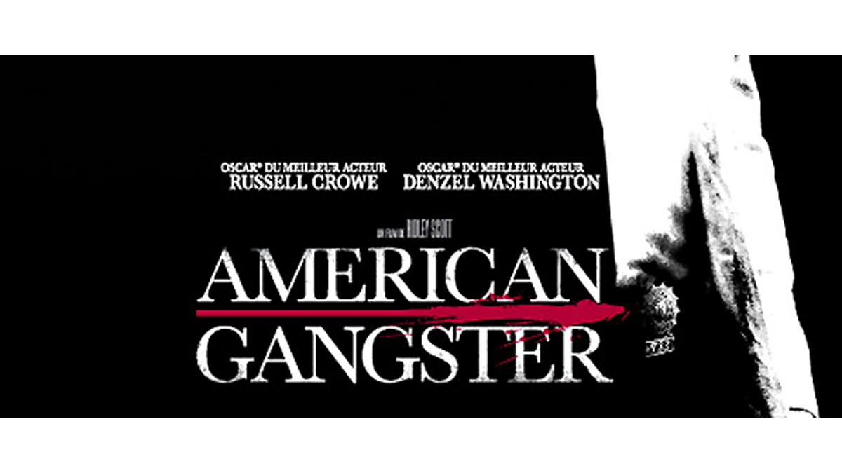 Affiche American Gangster bandeau
