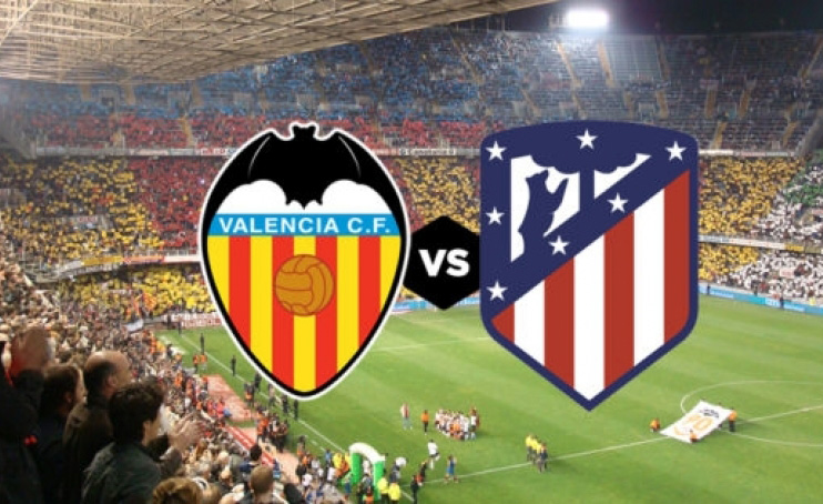 Affiche Valence VS Atletico