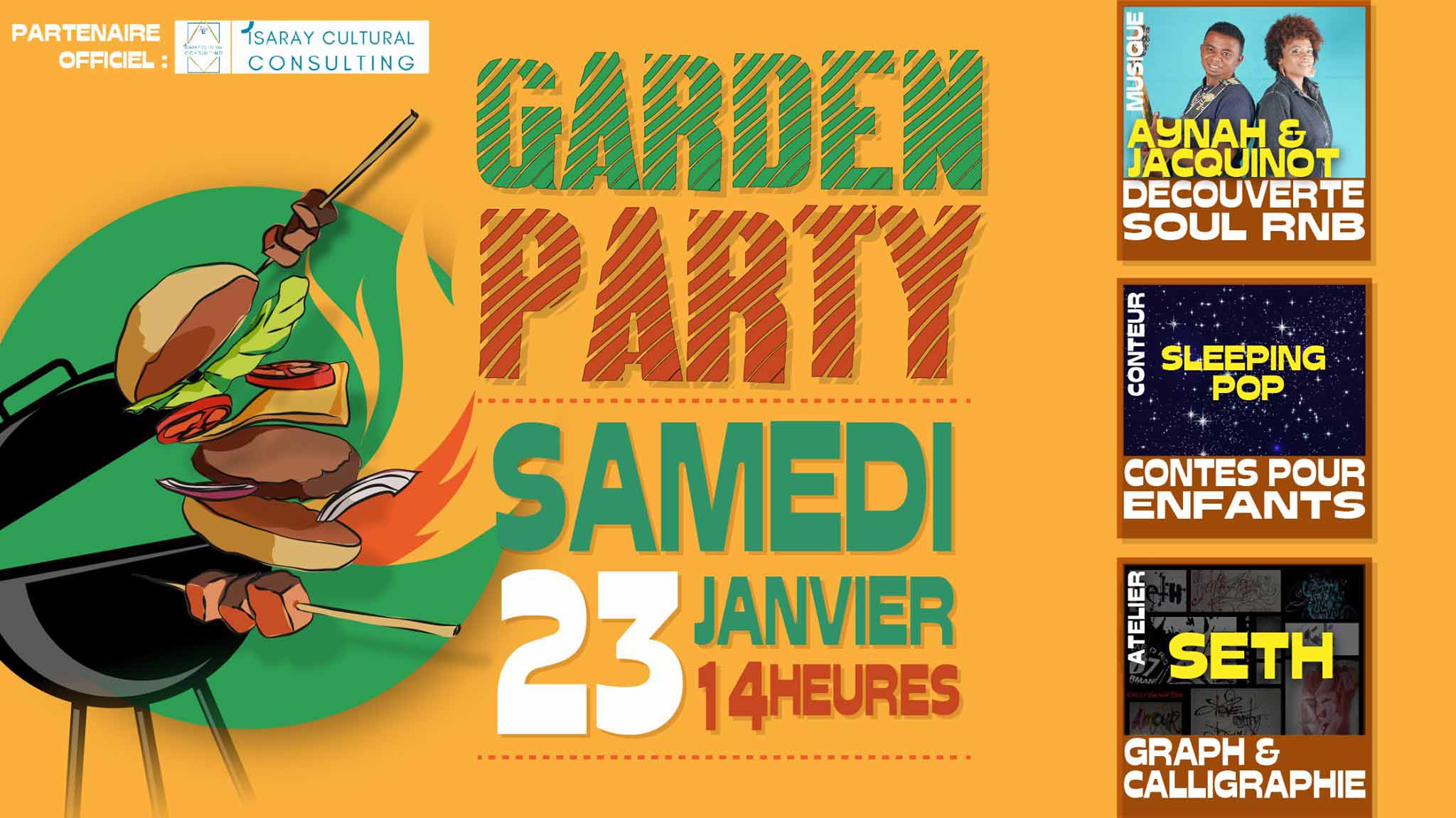 Affiche Garden Party 2