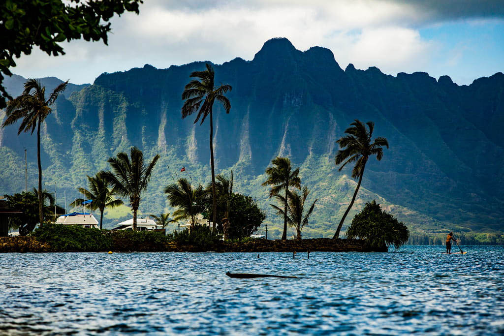 Paysage Hawaï