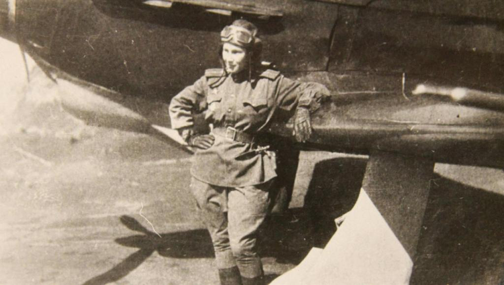 Femme pilote, Stalingrad