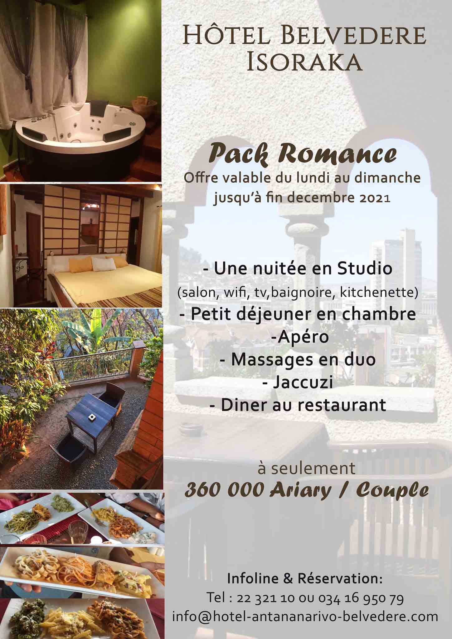 Affiche Pack Romance