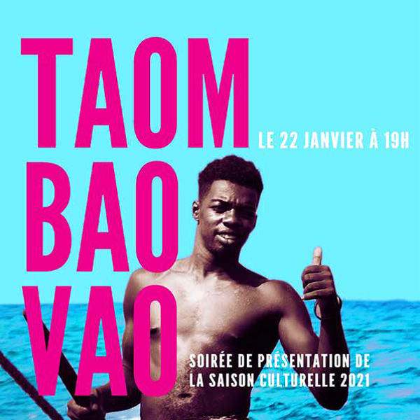 Affiche Taombaovao carré