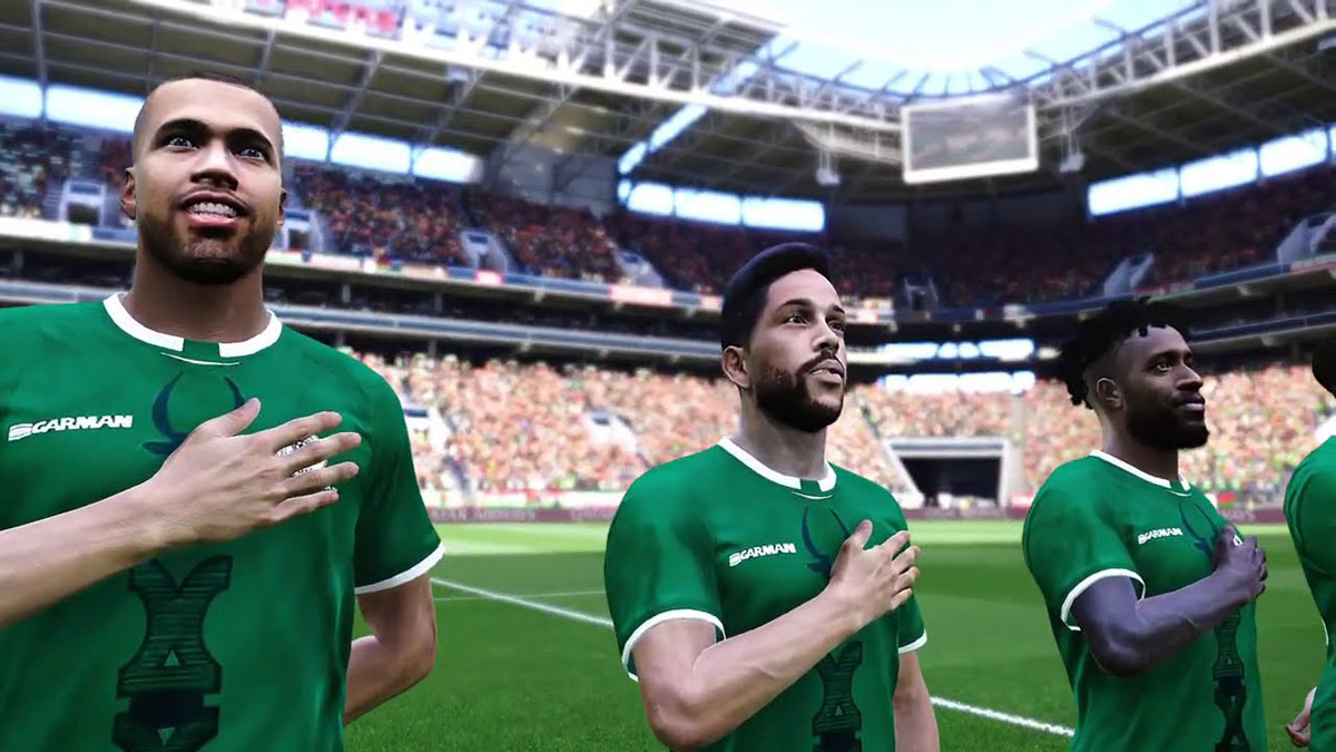 JEUX VIDÉO : LES BAREA SUR PES