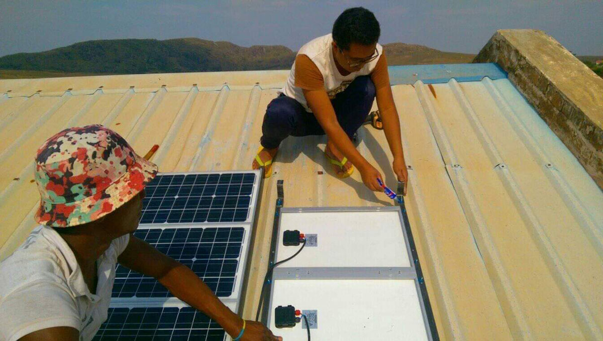 JIROGASY, L’ÉNERGIE SOLAIRE MADE IN MADAGASCAR