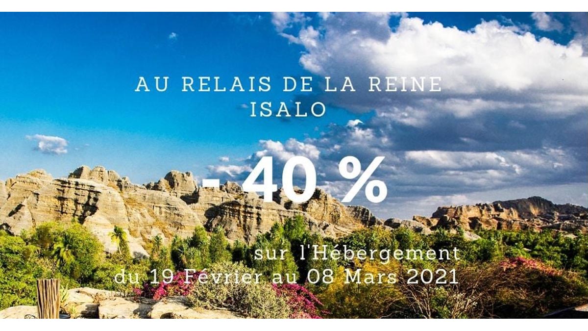 -40% SUR VOTRE SÉJOUR AU RELAIS DE LA REINE