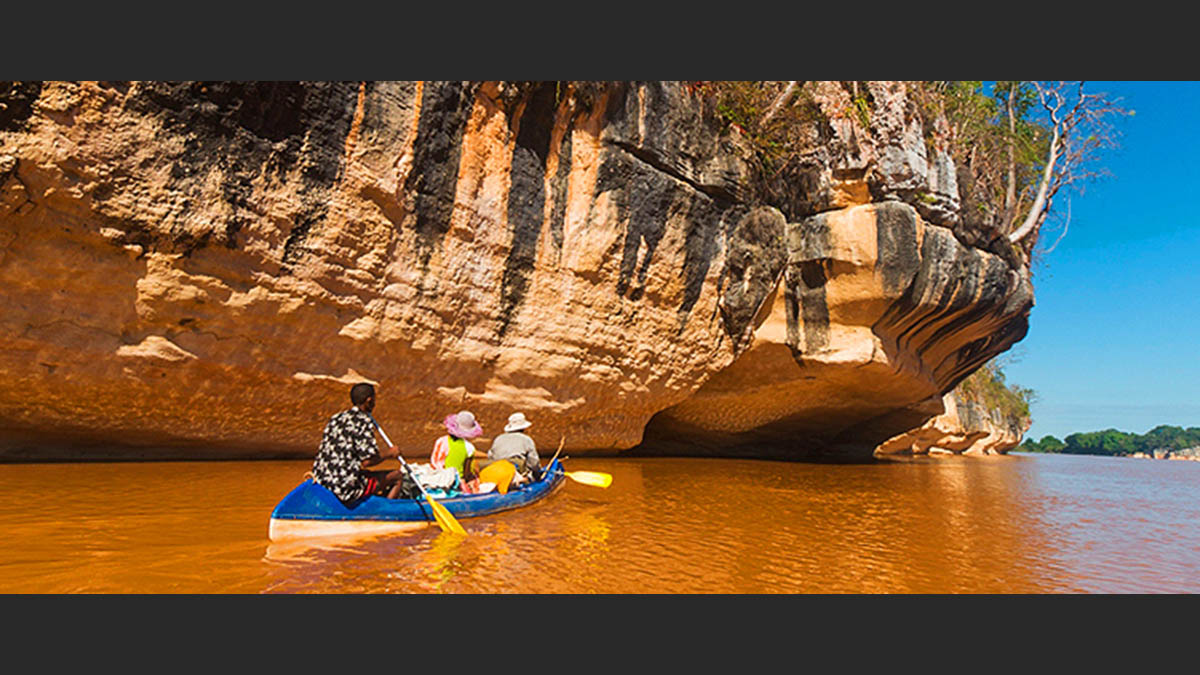 LES GORGES DE LA MANAMBOLO