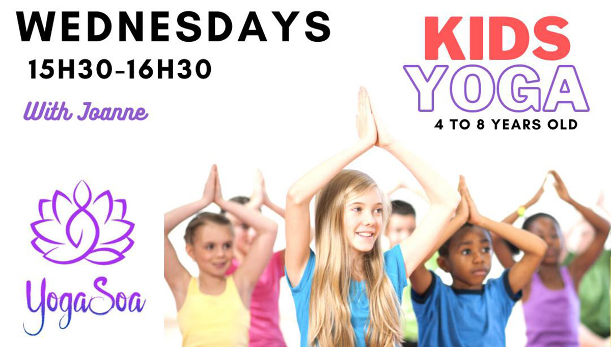 DU YOGA KIDS POUR L’ÉQUILIBRE DE VOS ENFANTS