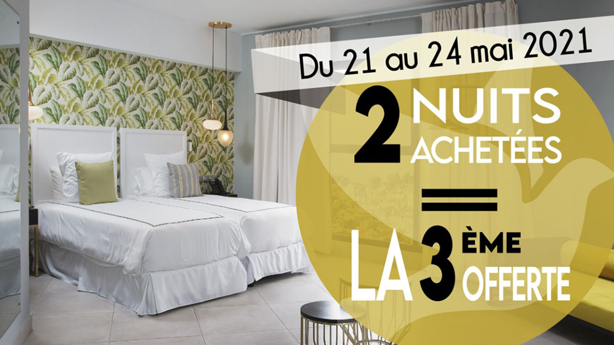 UN WEEK-END DE PENTECOTE CONFINÉ AU CENTELL HÔTEL