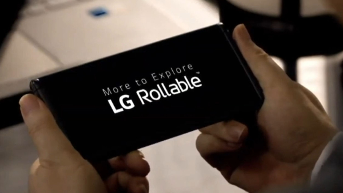 LG ROLLABLE : LE SMARTPHONE À ÉCRAN ENROULABLE