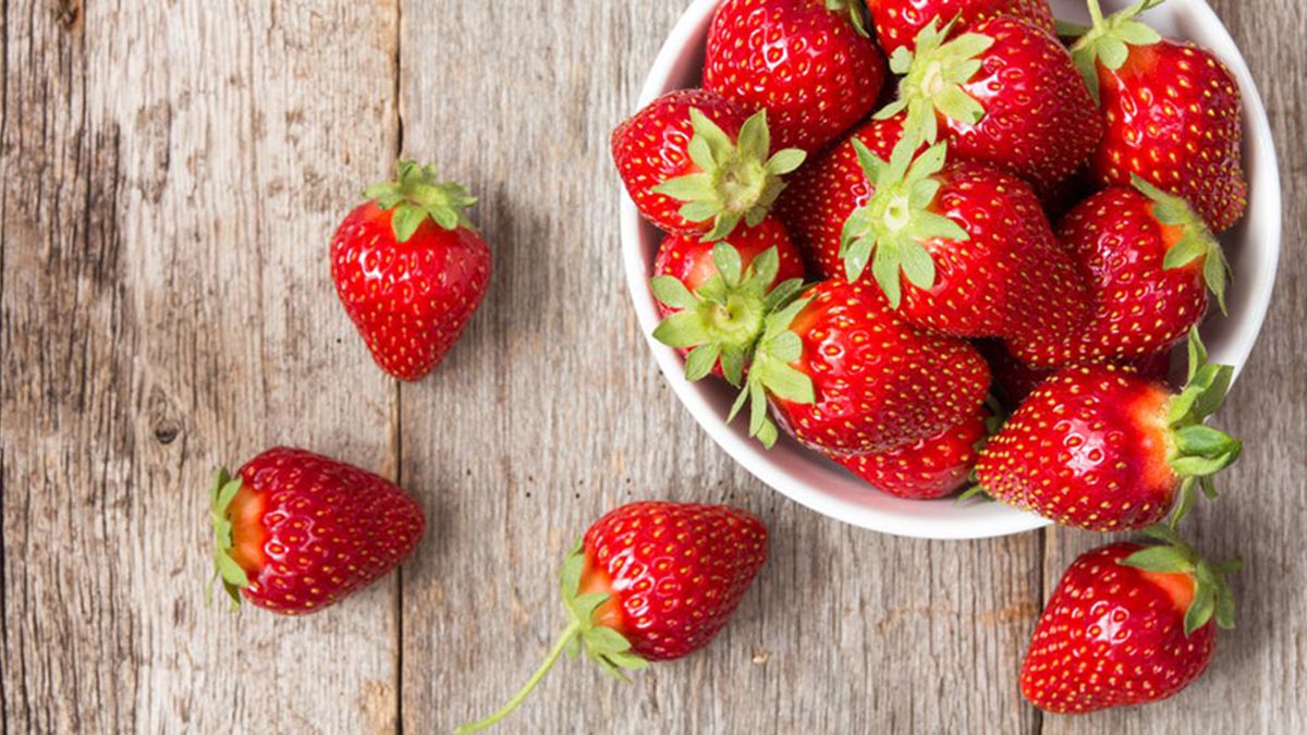MANGEZ DES FRAISES, C’EST BON POUR LA SANTÉ