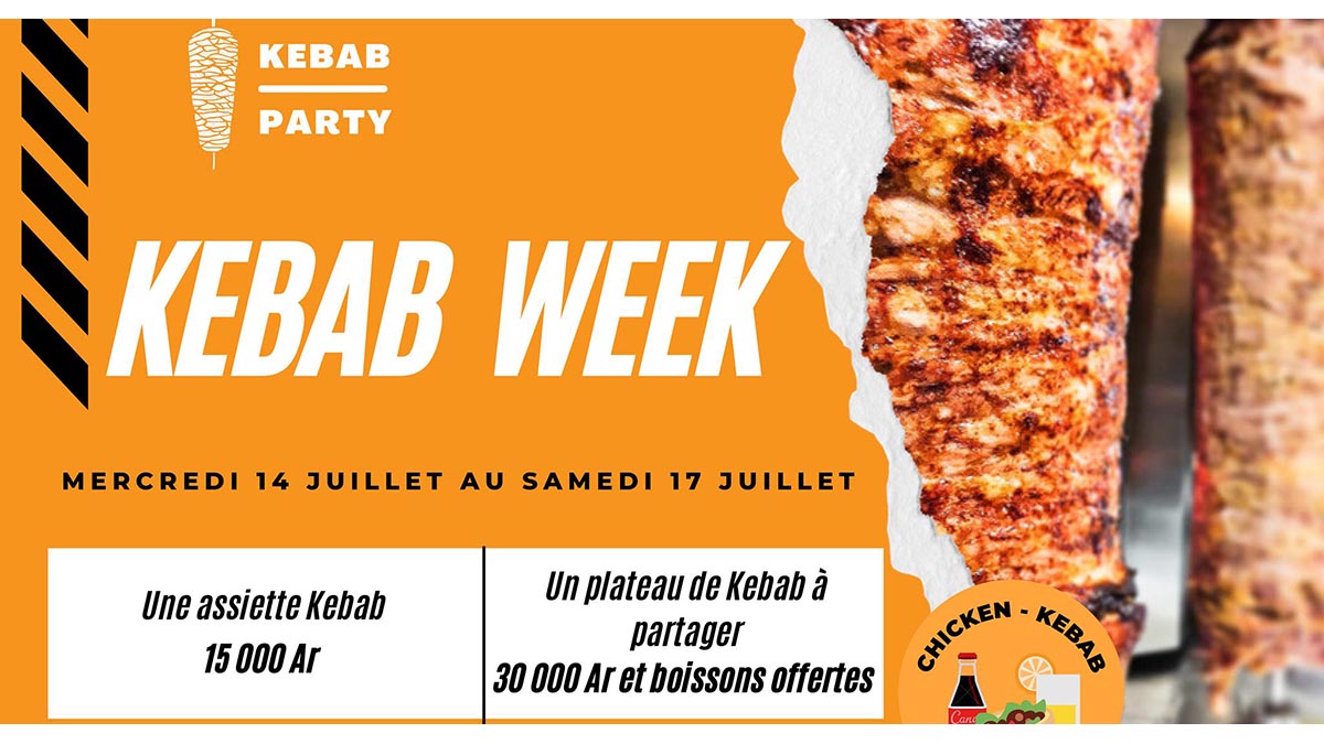 KEBAB WEEK CHEZ VATEL RESTAURANT