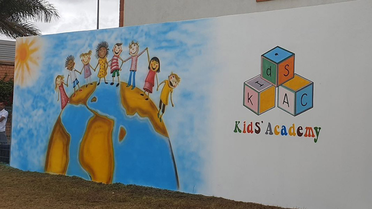 LES VACANCES DE VOS BAMBINS A LA KIDS’ ACADEMY