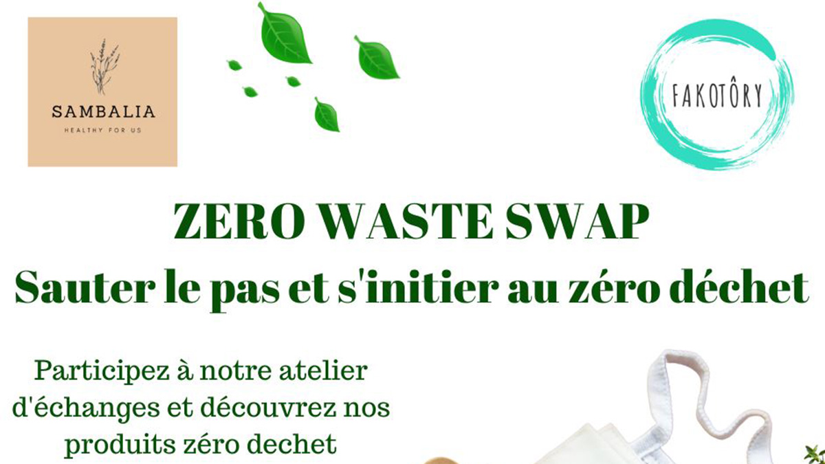 ATELIER ZERO WASTE GRATUIT, BIENTÔT !