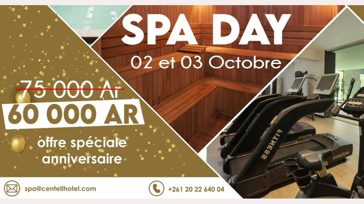 SPA DAY AU CENTELL