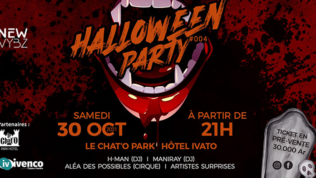 GOOD VIBES #004 & HALLOWEEN PARTY