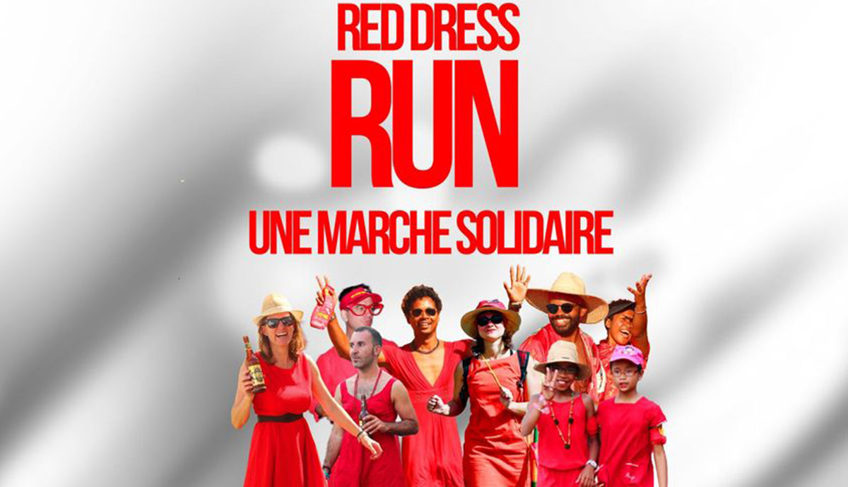 RENDEZ-VOUS DU HHH MADAGASCAR, LE “RED DRESS RUN”