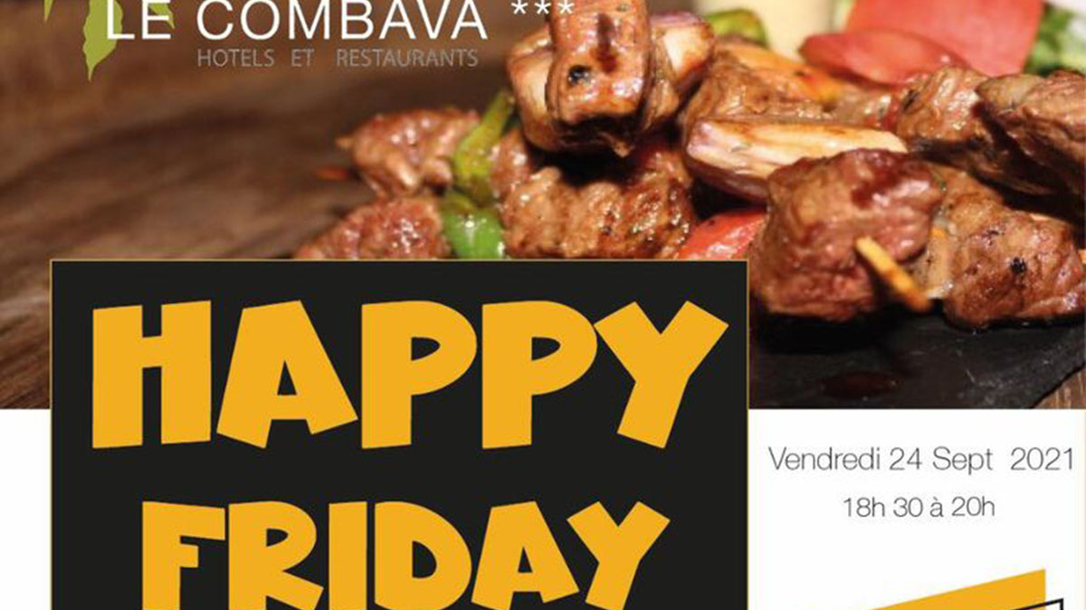 COMBAVA…LES HAPPY HOUR CONTINUENT !