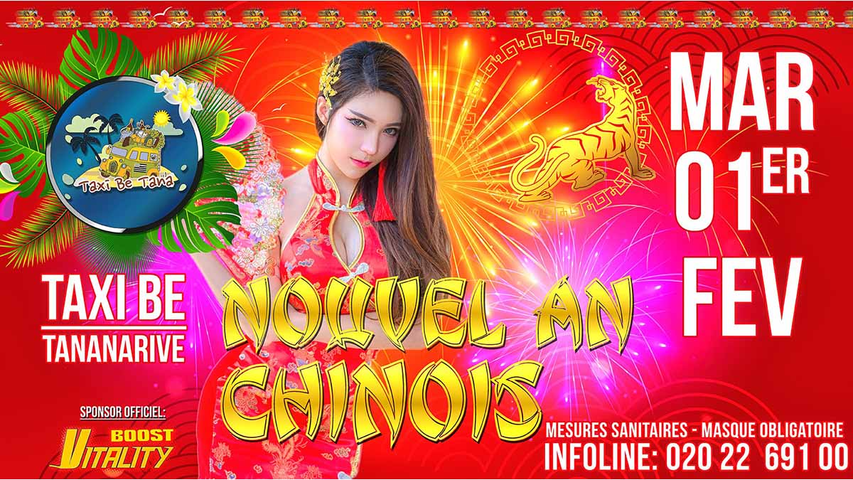 NOUVEL AN CHINOIS AU TAXI BE