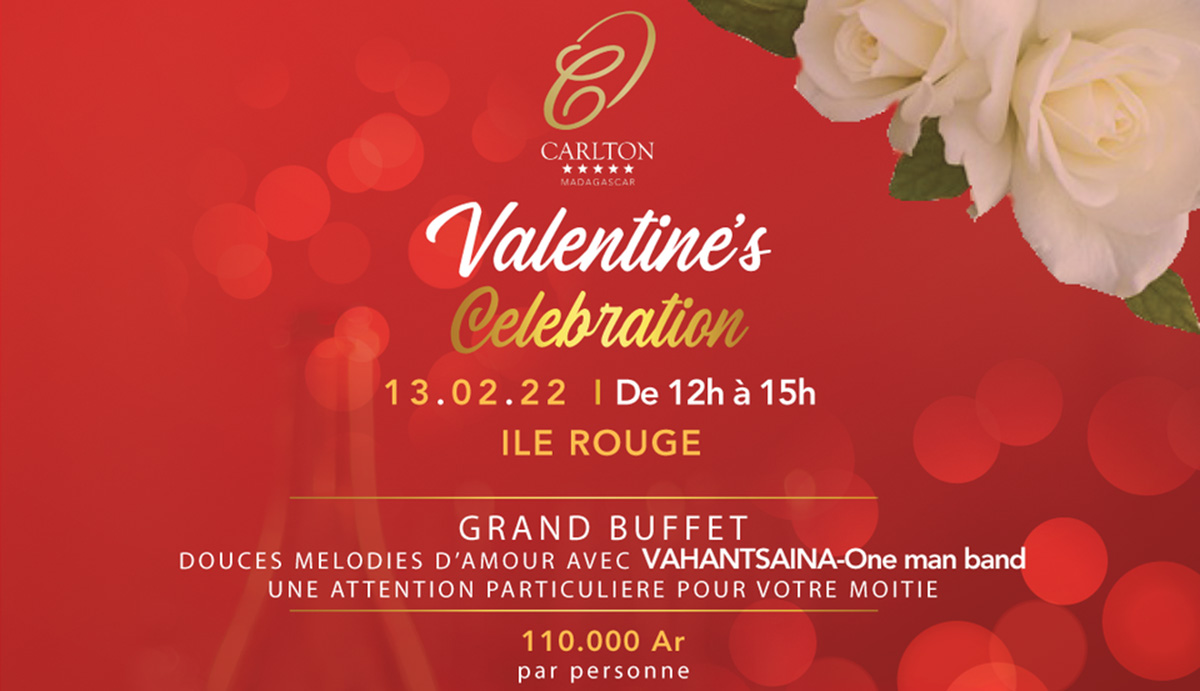 VOTRE PACK ST-VALENTIN AU CARLTON