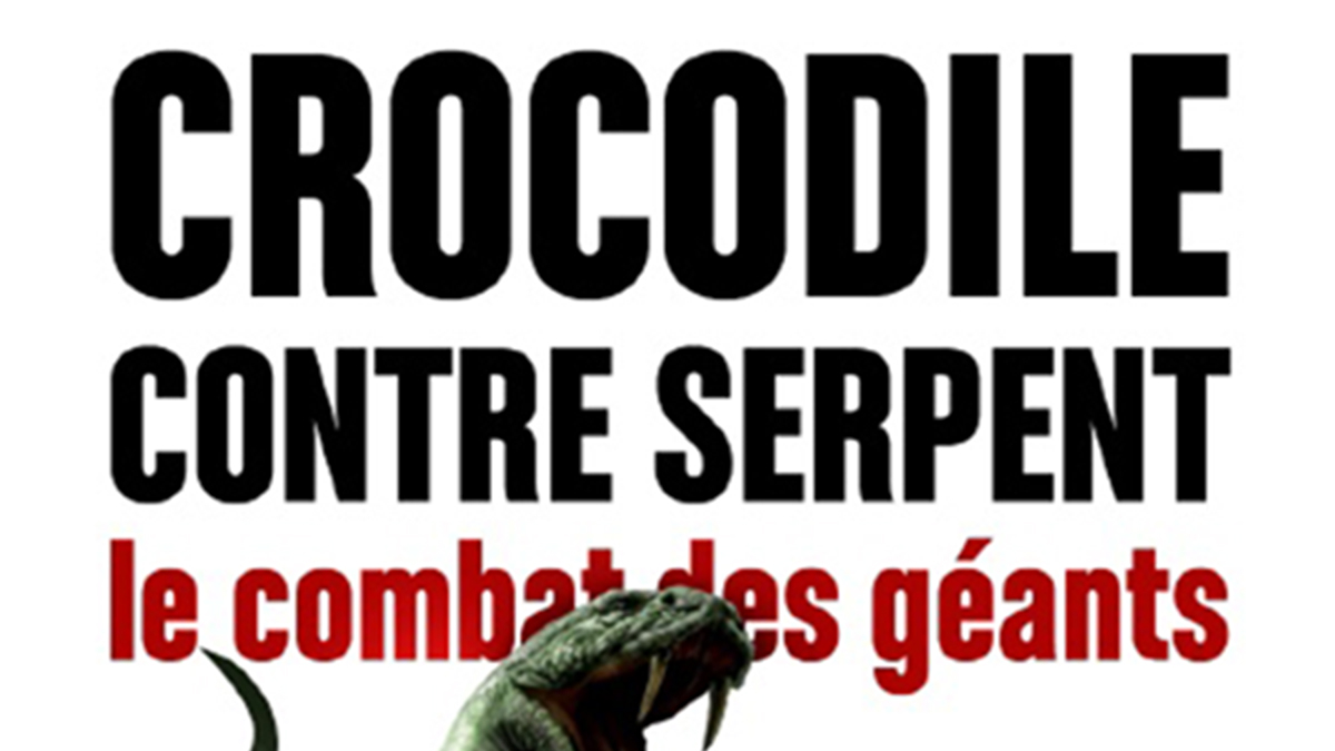 CROCODILE CONTRE SERPENT : LE COMBAT DES GEANTS