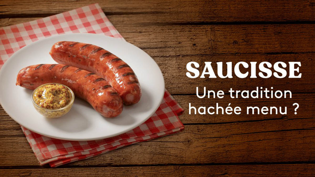 SAUCISSE, UNE TRADITION HACHÉE MENU ?