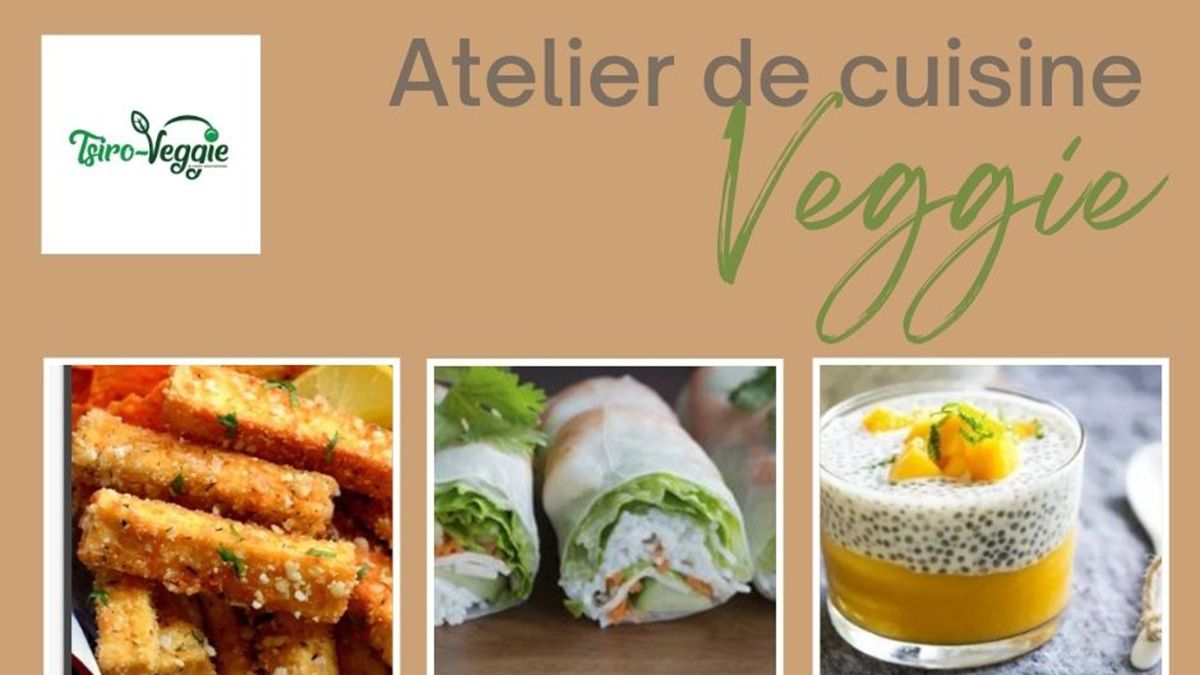 ATELIER CUISINE VEGGIE AU SAMBALIA