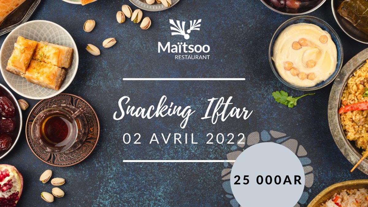 VOTRE IFTAR SNACKING FOOD AU CENTELL