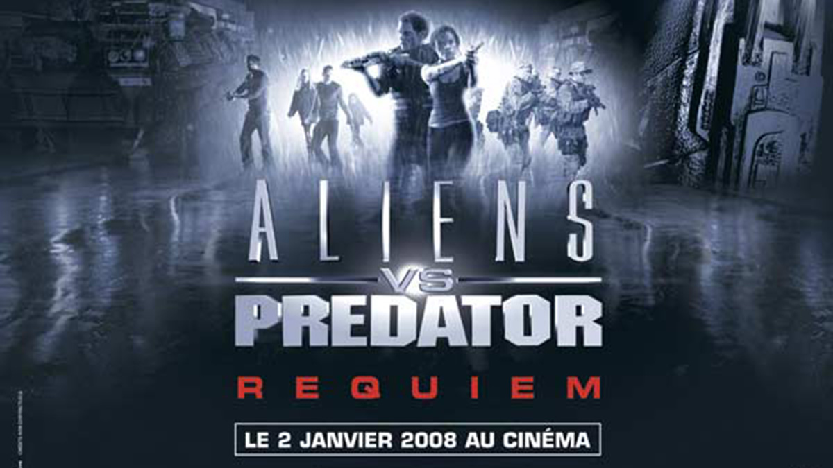 ALIENS VS PREDATOR, REQUIEM